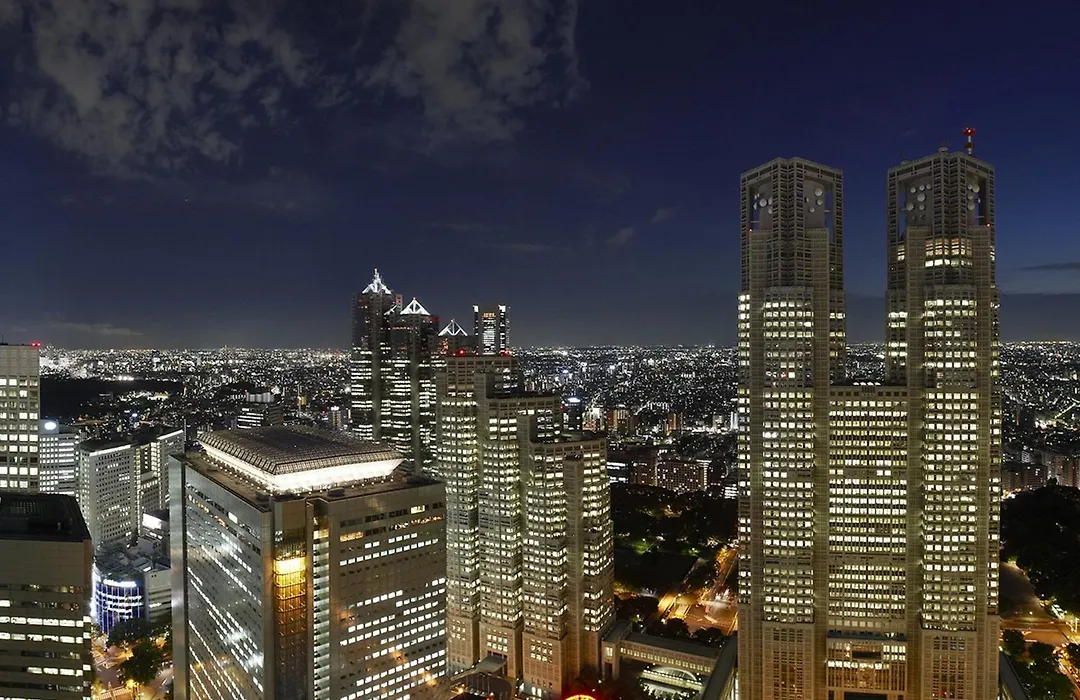 Keio Plaza Hotel Tokyo-1