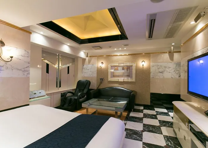 Hot Tub in Room D-Wave Shinjuku（Adult Only)