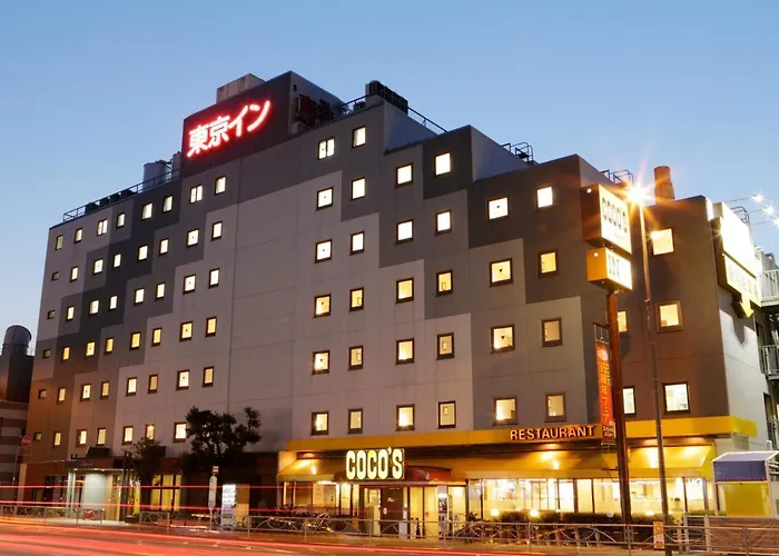 Hotel mit Hund Tokyo Inn