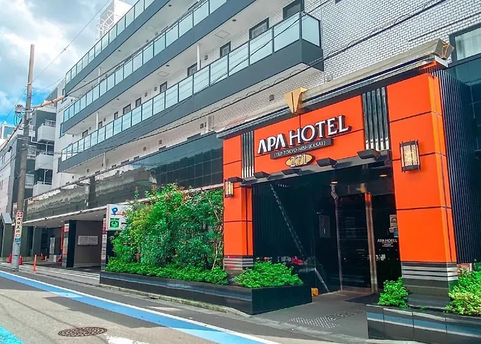 Beach hotel: Apa Hotel Tkp Tokyo Nishi-Kasai