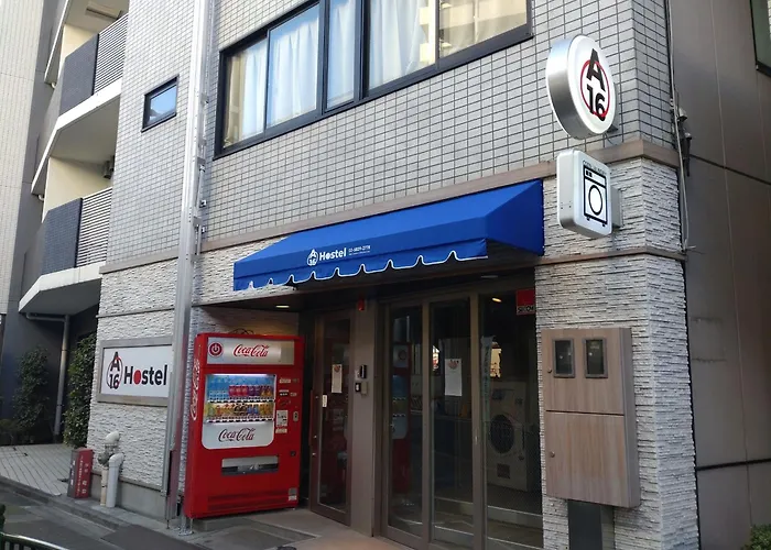 Hostel: A16 Hostel Tokyo