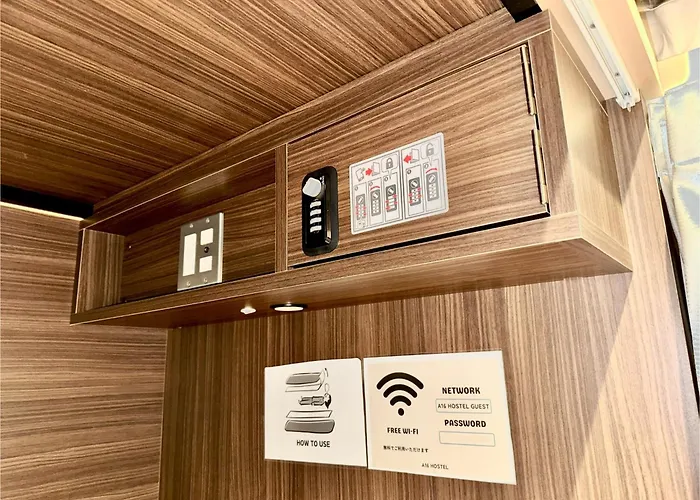 Hostel: A16 Hostel Tokyo