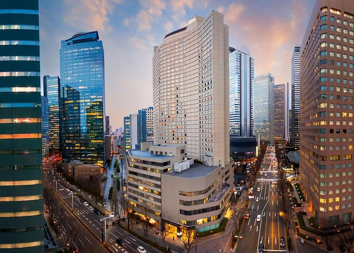 Hotel suites Hilton Tokyo