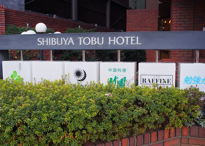 Central hotel: Shibuya Tobu Hotel