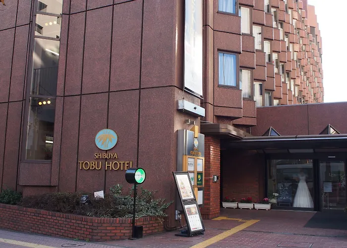 Central hotel: Shibuya Tobu Hotel