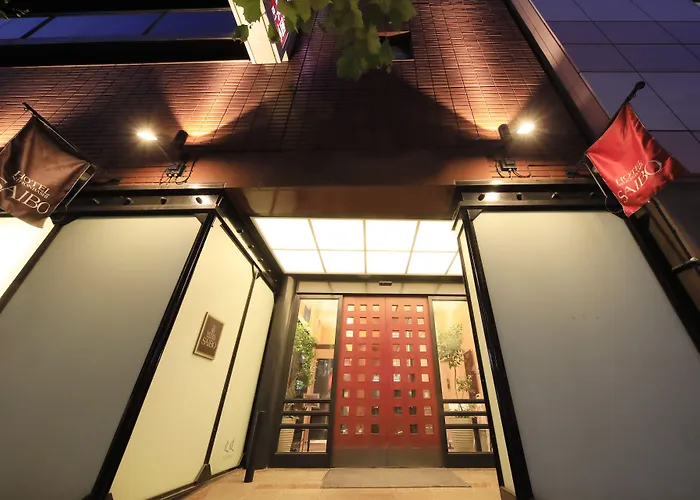 3 star hotel: Hotel Nihonbashi Saibo