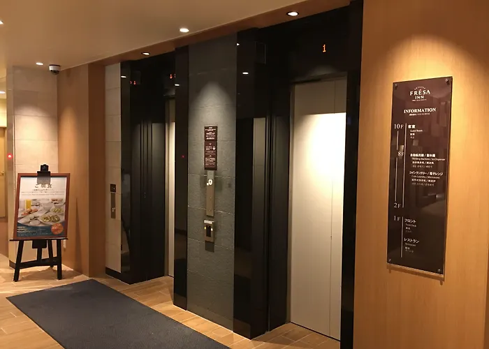 3 star hotel: Sotetsu Fresa Inn Tokyo Tamachi