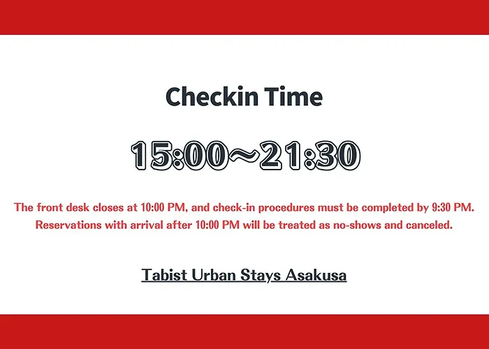 My Aparthotels Tabist Urban Stays Asakusa