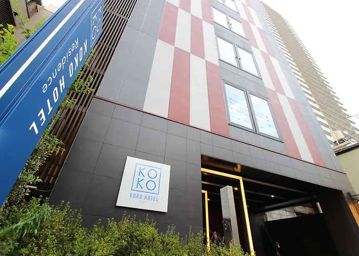 Koko Hotel Residence Asakusa Kappabashi