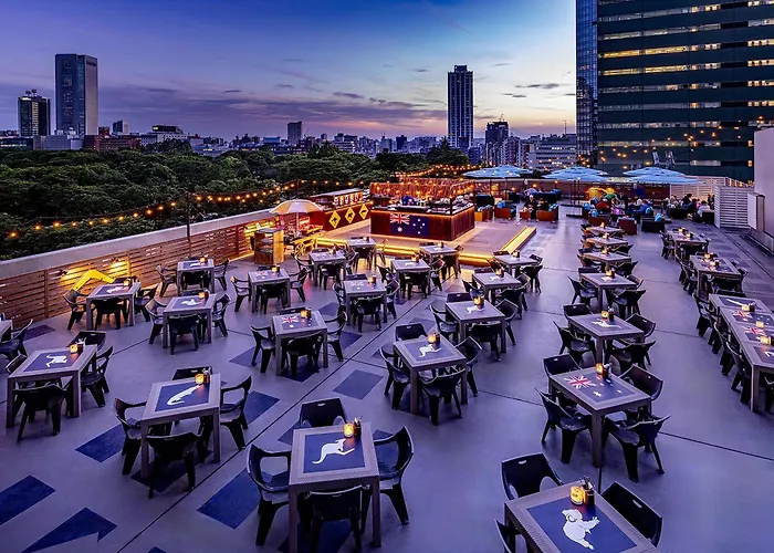Hotel suites Hilton Tokyo