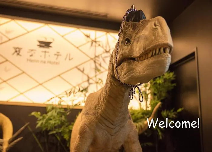 Family Hotel: Henn Na Hotel Tokyo Nishikasai